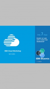 IBM Cloud workshop