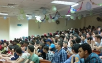ندوة تثقيفيـة عن نشـاط الجوالـة